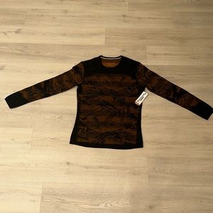 Smartwool Intraknit Thermal Merino Base Layer Pattern Crew - Men's